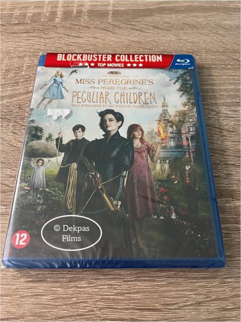 Blu-ray Miss Peregrine's Home For Peculiar Children - NIEUW, Cd's en Dvd's, Blu-ray, Nieuw in verpakking, Science Fiction en Fantasy