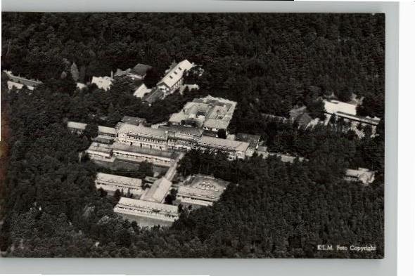 Soest Sanatorium Zonnegloren KLM luchtfoto st 1954, Verzenden, 1940 tot 1960, Gelopen, Utrecht