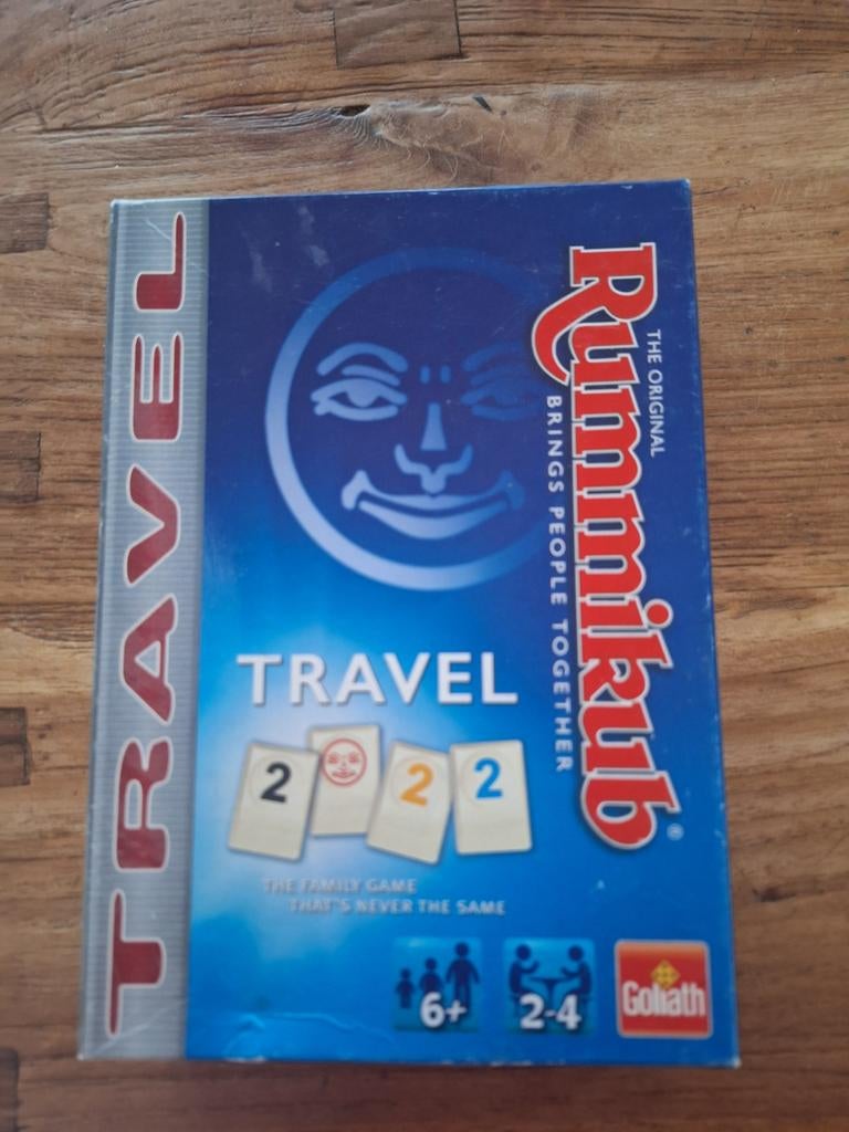 Rummikub travel, Ophalen, Zo goed als nieuw