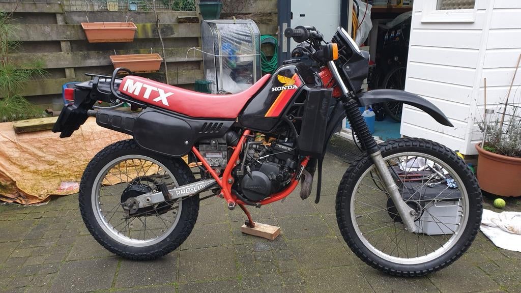 Honda Mtx125 motor kenteken, Motoren, Motoren | Honda, Particulier