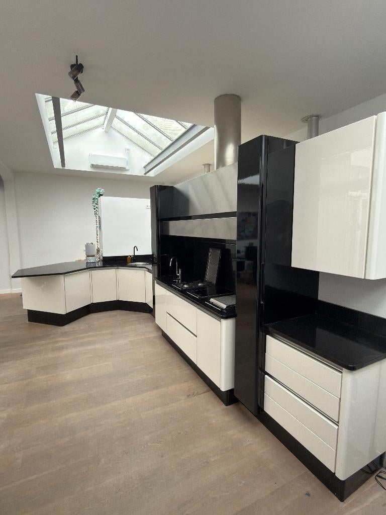 Luxe Gaggenau keuken (vintage) te koop/op te halen, Ophalen, Gebruikt, U-keuken, Wit