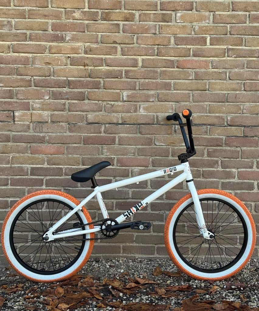 BMX RADIO SAIKO 20.5” FREESTYLE fiets in uitstekende staat, Fietsen en Brommers, Ophalen, 16 tot 20 inch, Radio, Zo goed als nieuw
