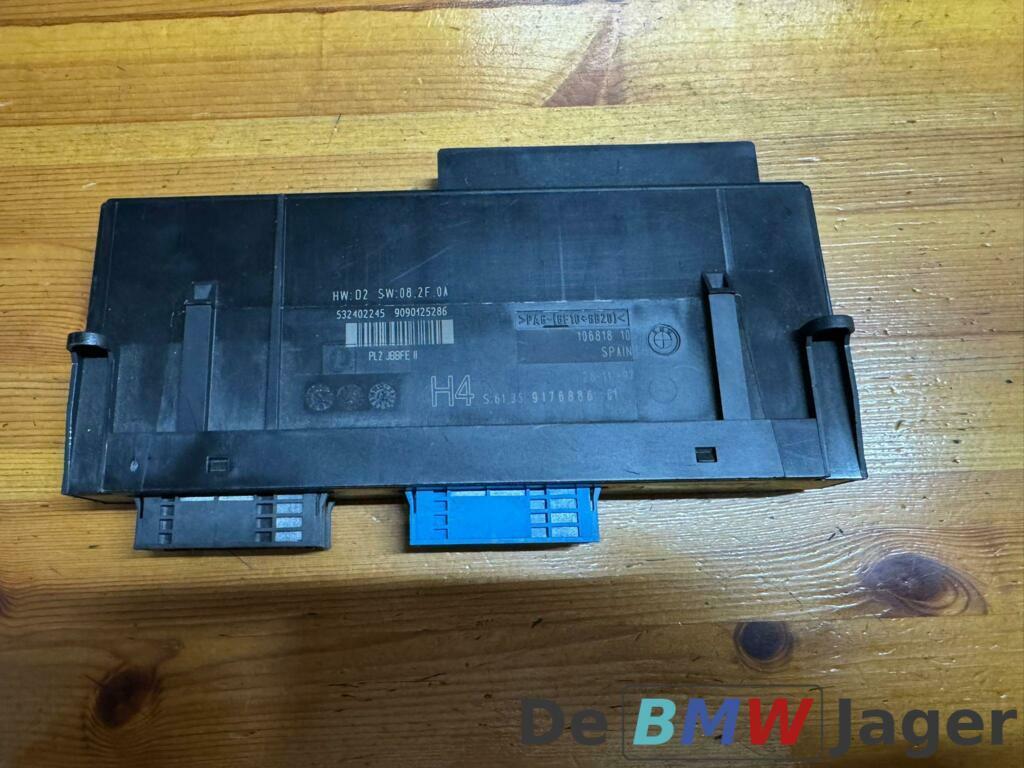 Body control module BMW 3-serie E90 E91 E92 E93 61359176886, Gebruikt, Ophalen of Verzenden, BMW