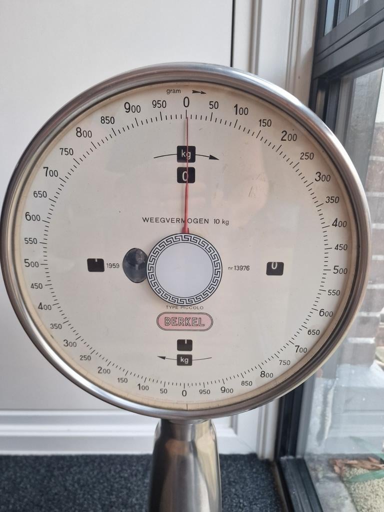 Berkel RVS weegschaal te koop! Bieden vanaf€240,00!, Witgoed en Apparatuur, Weegschalen, Winkelweegschaal, Analoog, Ophalen of Verzenden
