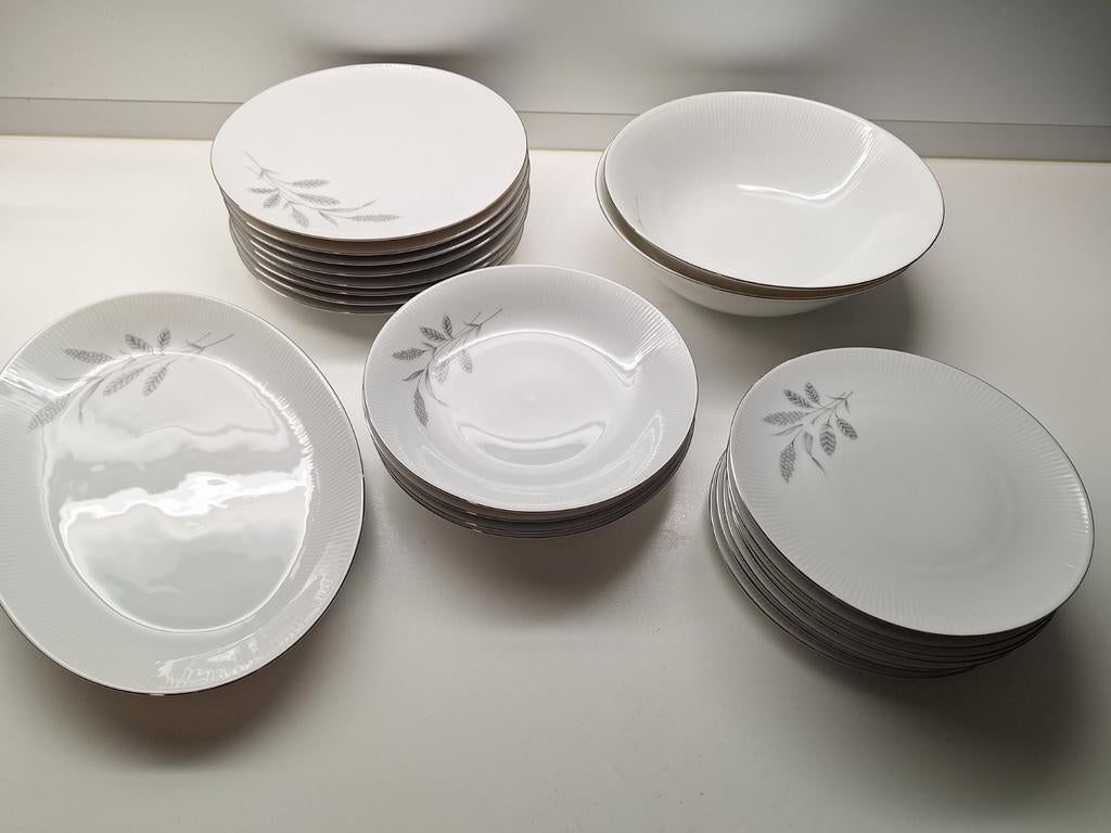 Servies Winterling, Ophalen, Porselein, Overige stijlen