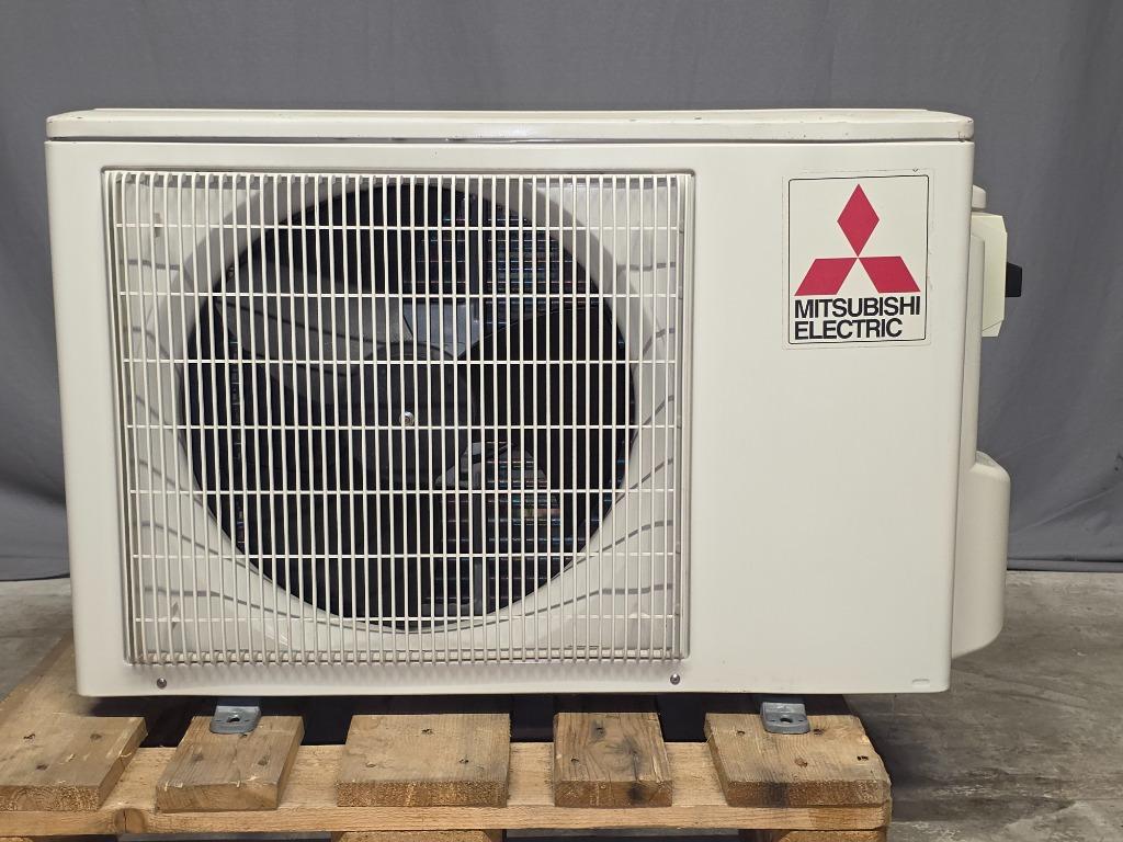 Refurbished buitenunit airco Mitsubishi Electric 3,5 kW, Timer, Refurbished, 3 snelheden of meer, Ophalen of Verzenden
