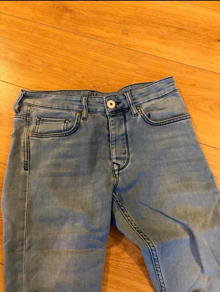 Revolution Spijkerbroek Heren Maat 29/32 - Zo goed als nieuw, Ophalen of Verzenden, Zo goed als nieuw, Blauw, W32 (confectie 46) of kleiner