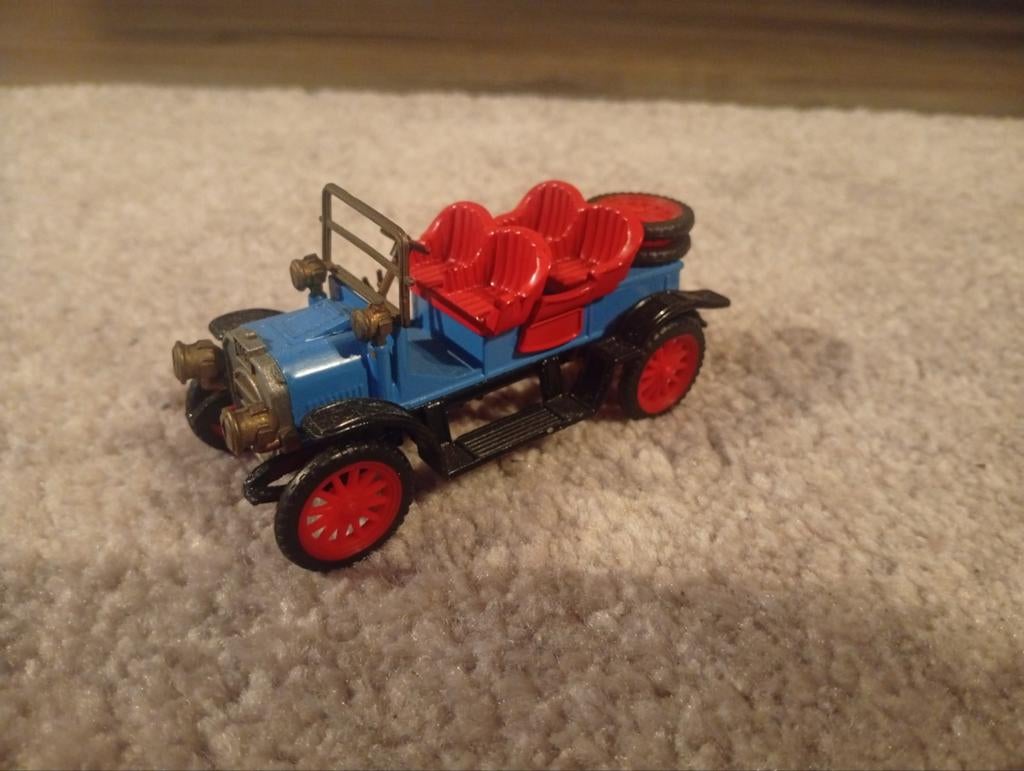 Ziss-Modell N.A.G Phaeton 1904 1:43, Hobby en Vrije tijd, Modelauto's | 1:43, Ophalen of Verzenden, Zo goed als nieuw, Auto, Overige merken