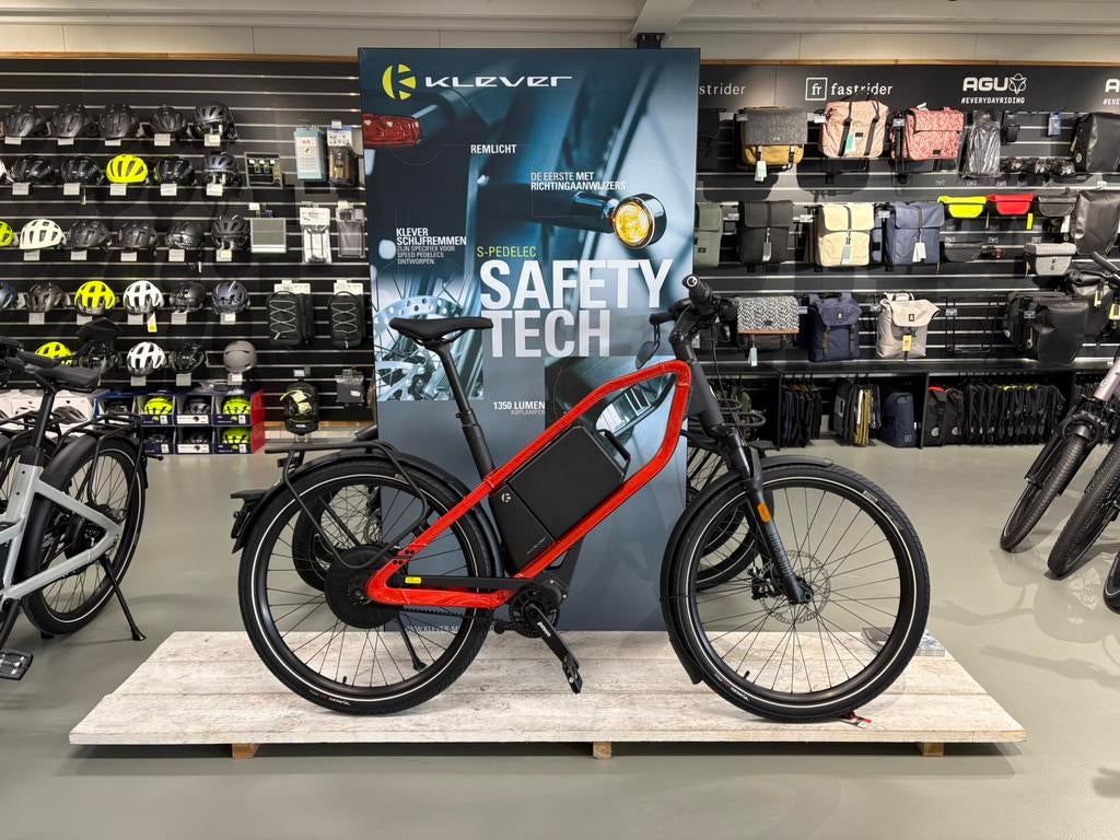 Nieuwe Klever X Pinion 45 | 1200wh accu | Speedpedelec, Fietsen en Brommers, Ophalen of Verzenden, Nieuw, 50 km per accu of meer