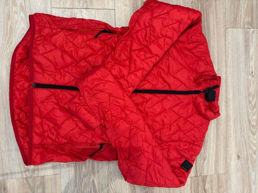 Bogner gewatteerde jas rood, Kleding | Dames, Ophalen of Verzenden, Nieuw, Maat 42/44 (L), Rood