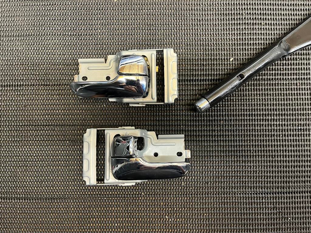 Mazda MX5 NBFL chrome deurgrepen, Auto-onderdelen, Ophalen, Gebruikt, Mazda