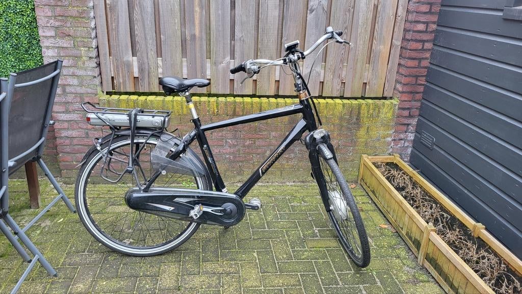 Sparta ion RX+ heren e-bike, Gebruikt, 55 tot 59 cm, 30 tot 50 km per accu, Ophalen