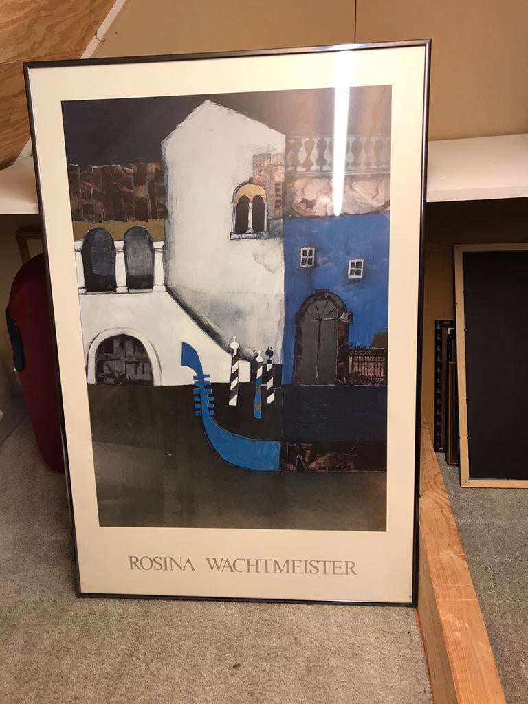 Rosina Wachtmeister, Ophalen