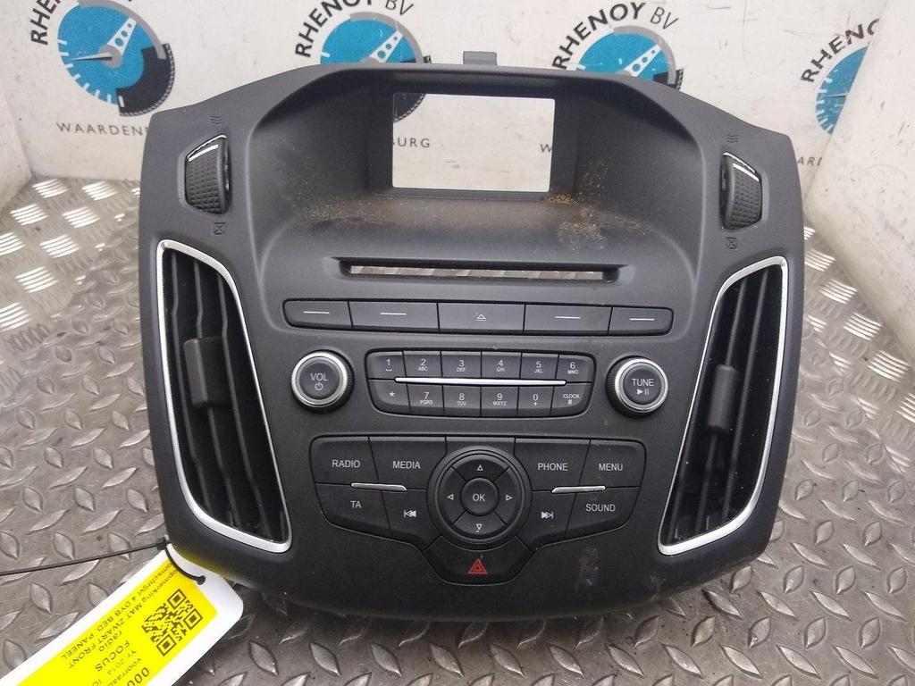 FORD FOCUS RADIO 2014, Auto-onderdelen, Overige Auto-onderdelen, Gebruikt, ARN erkend, Stiba lid, Erkend duurzaam, Ophalen of Verzenden
