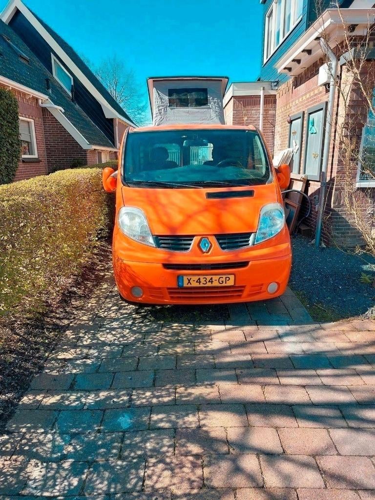 Compacte camperbus uit 2010 met camperkenteken, Caravans en Kamperen, Particulier