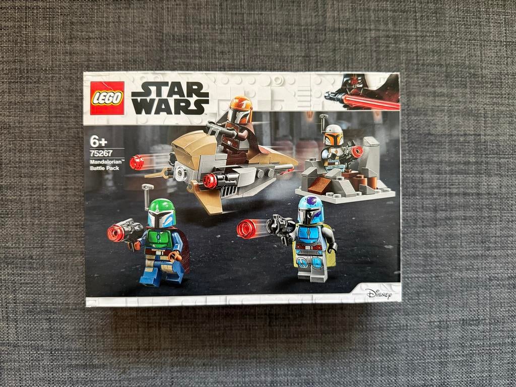 LEGO Star Wars Mandalorian Battle Pack 75267 - Nieuw!, Ophalen of Verzenden, Nieuw, Complete set, Lego
