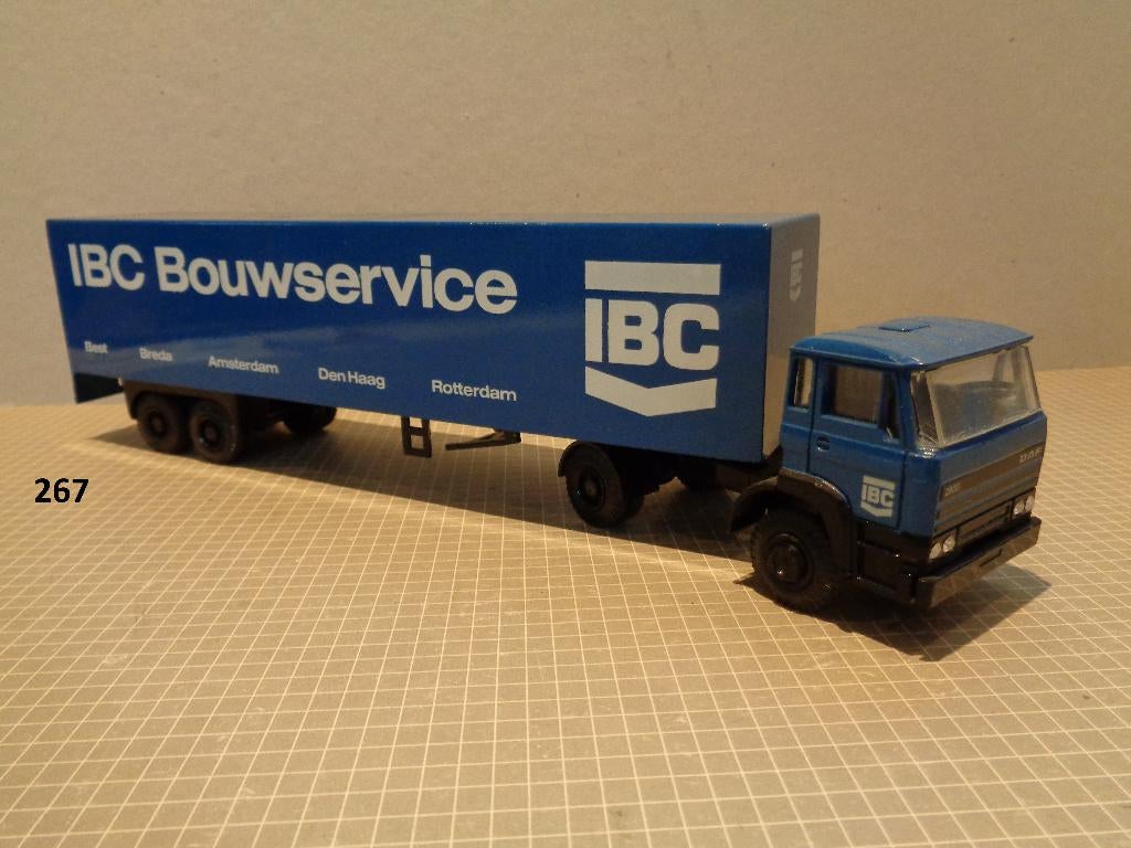 'lion daf 1900 ibc trekker met oplegger, Ophalen of Verzenden, Nieuw, Bus of Vrachtwagen, Lion Toys