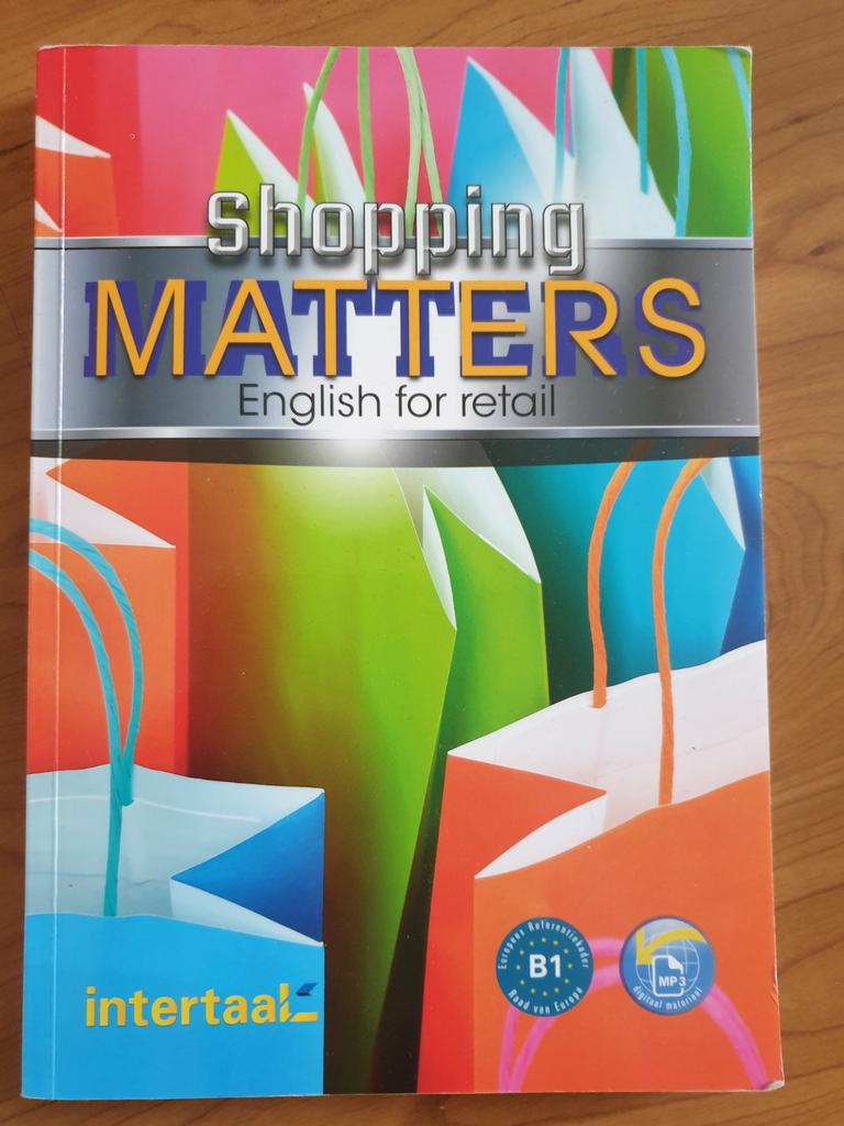 Shopping matters, Ophalen of Verzenden, Beta, Zo goed als nieuw, MBO