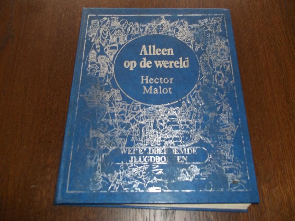 Wereldberoemde Jeugdboeken - Alleen op de wereld, Boeken, Ophalen of Verzenden, Gelezen, Hector mallot