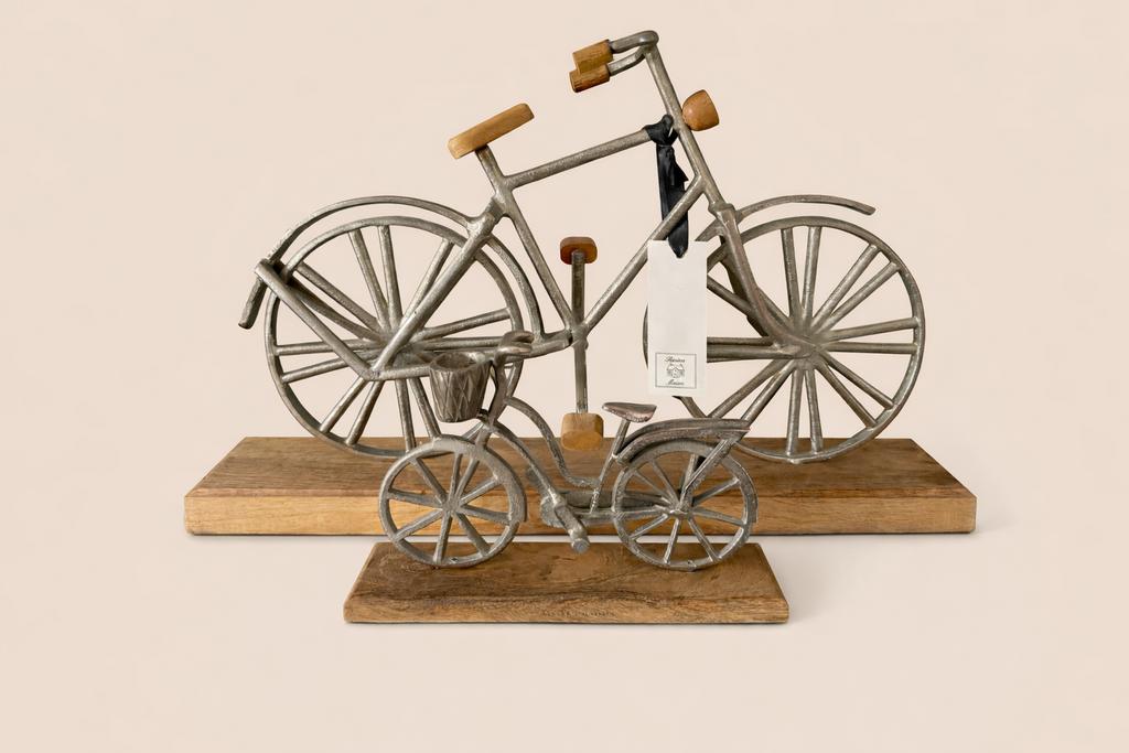 Decoratieve fietsen van metaal Riviera Maison, Huis en Inrichting, Woonaccessoires | Overige, Ophalen of Verzenden, Zo goed als nieuw