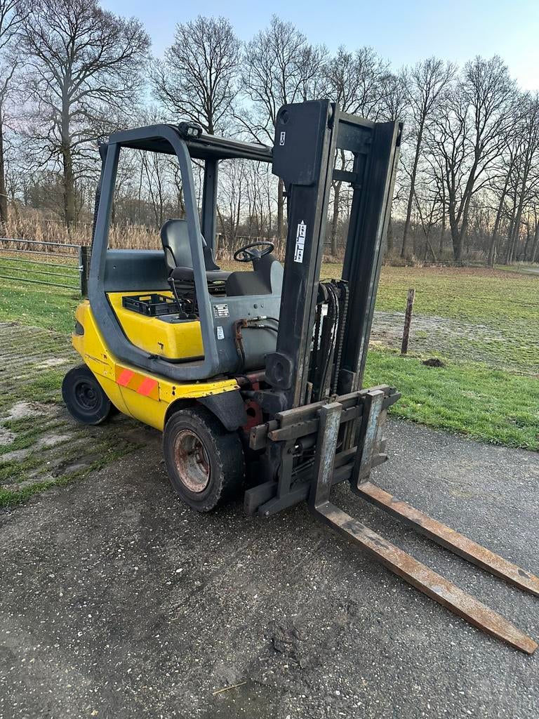 Linde h30t gas heftruck, 3000 tot 4000 kg, Ophalen of Verzenden, LPG, Heftruck