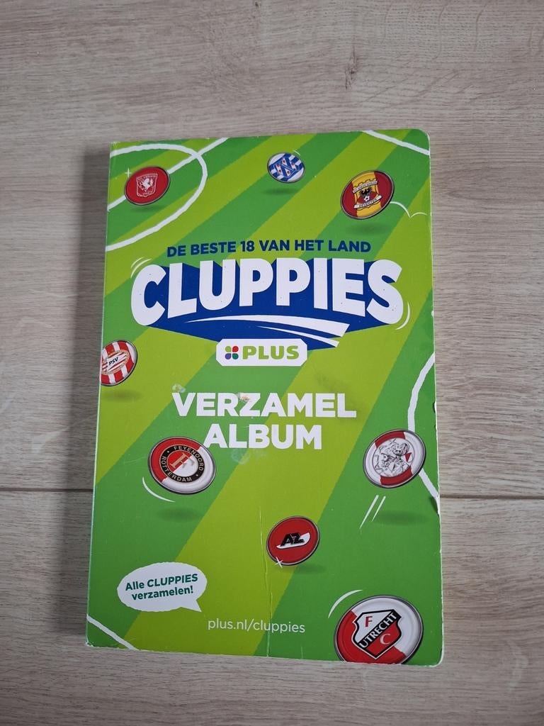 Cluppies album compleet, Albert Heijn, Ophalen of Verzenden