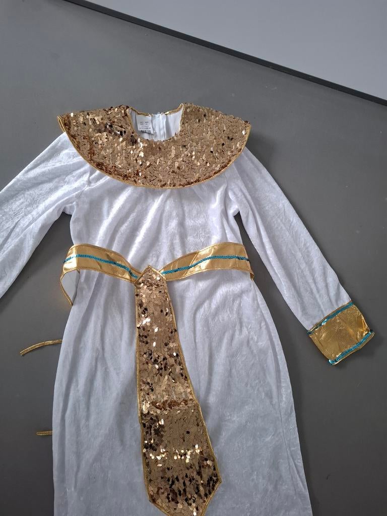 Cleopatra Carnavalspak vrouw Maat 40, Kleding | Dames, Carnavalskleding en Feestkleding, Maat 38/40 (M), Carnaval, Ophalen of Verzenden