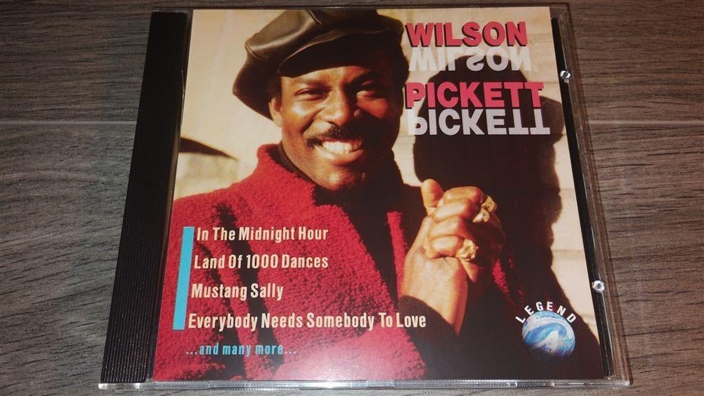 Wilson Pickett - Wilson Pickett Featuring Jackie Moore, Ophalen of Verzenden, Zo goed als nieuw