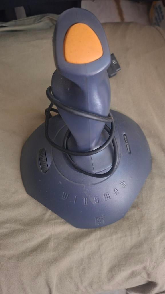 Wingman logitech controller joystick pc, Ophalen of Verzenden, Zo goed als nieuw