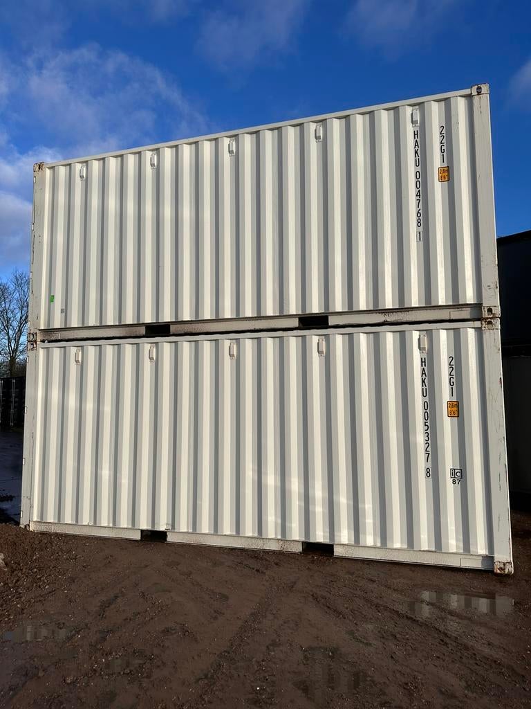 Grote partij gebruikte en nieuwe zeecontainers, Ophalen of Verzenden