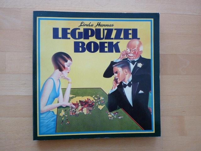 Legpuzzel boek Linda Hannas, Ophalen of Verzenden, Minder dan 500 stukjes, Zo goed als nieuw, Puzzelboek