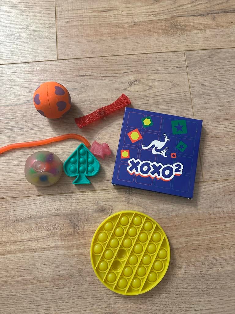 Fidget speelgoed set, Ophalen of Verzenden, Gebruikt