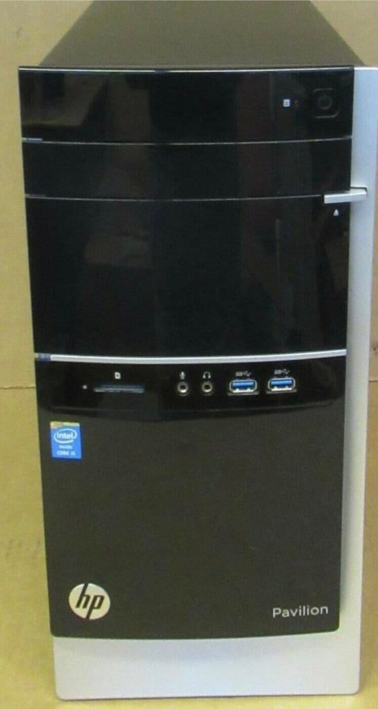 HP Pavilion 500 PC met Monitor, Met monitor, Gebruikt, HDD, 2 tot 3 Ghz
