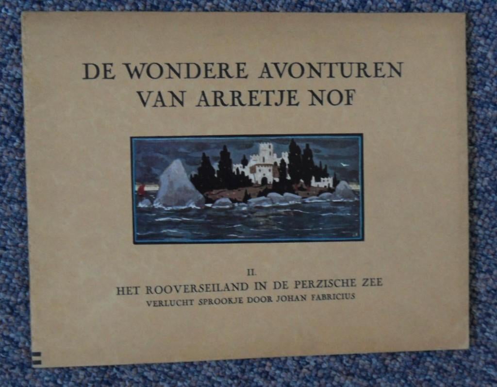 De wondere avonturen van Arretje Nof - Het Rooverseiland, Ophalen of Verzenden, Zo goed als nieuw