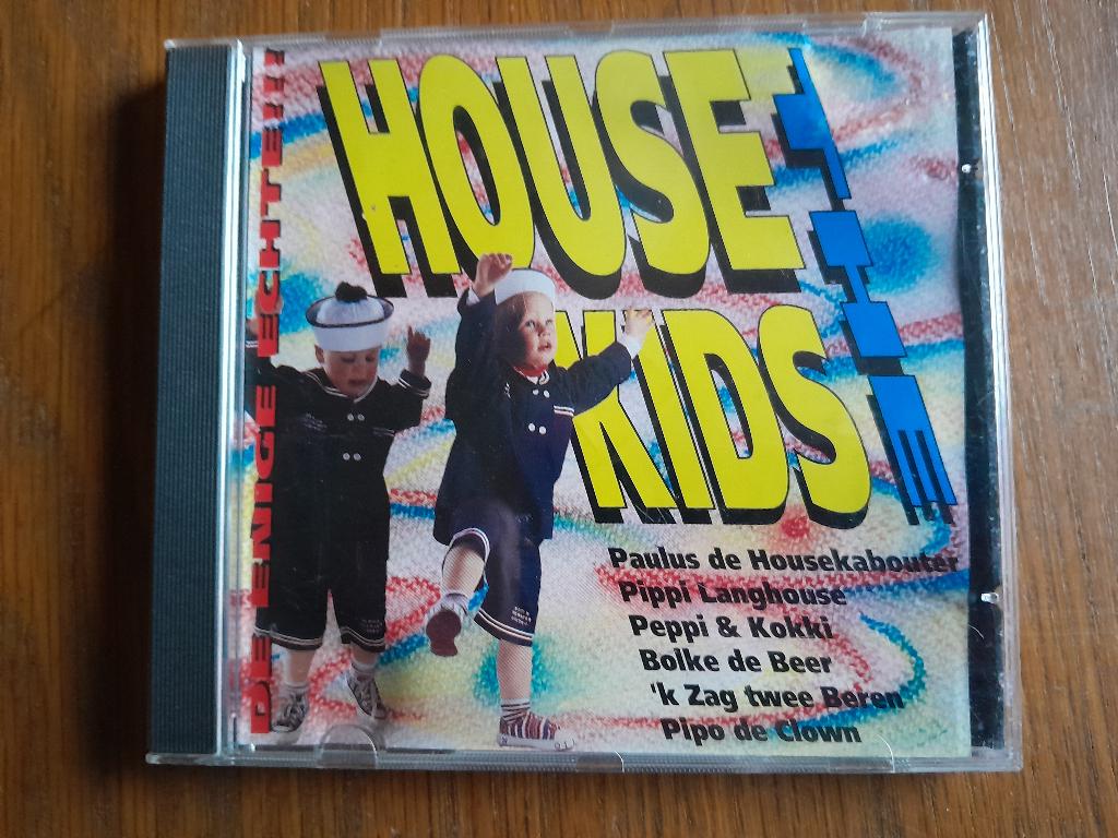 House the kids cd, Cd's en Dvd's, Cd's | Kinderen en Jeugd, Gebruikt, Ophalen of Verzenden