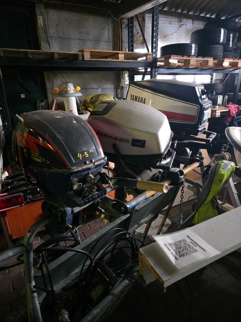 OPRUIMING!!!  buitenboordmotor 6 15 40 50 60 pk en electro!, Watersport en Boten, Buiten- en Binnenboordmotoren, Zo goed als nieuw