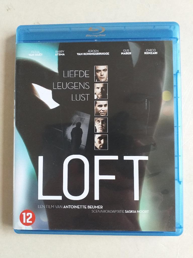 Loft Bluray, Ophalen of Verzenden, Zo goed als nieuw, Thrillers en Misdaad