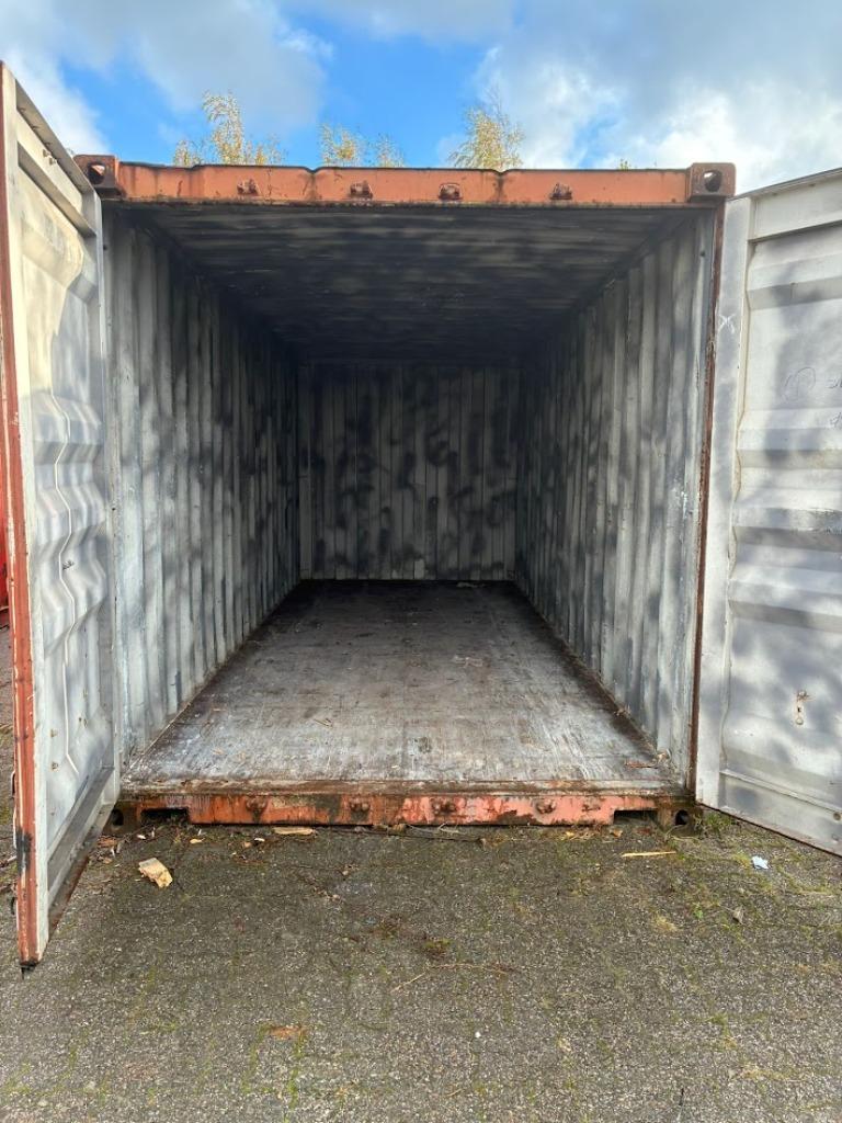 zeecontainer  te koop  te huur   stadskanaal vlagtwedde, Ophalen
