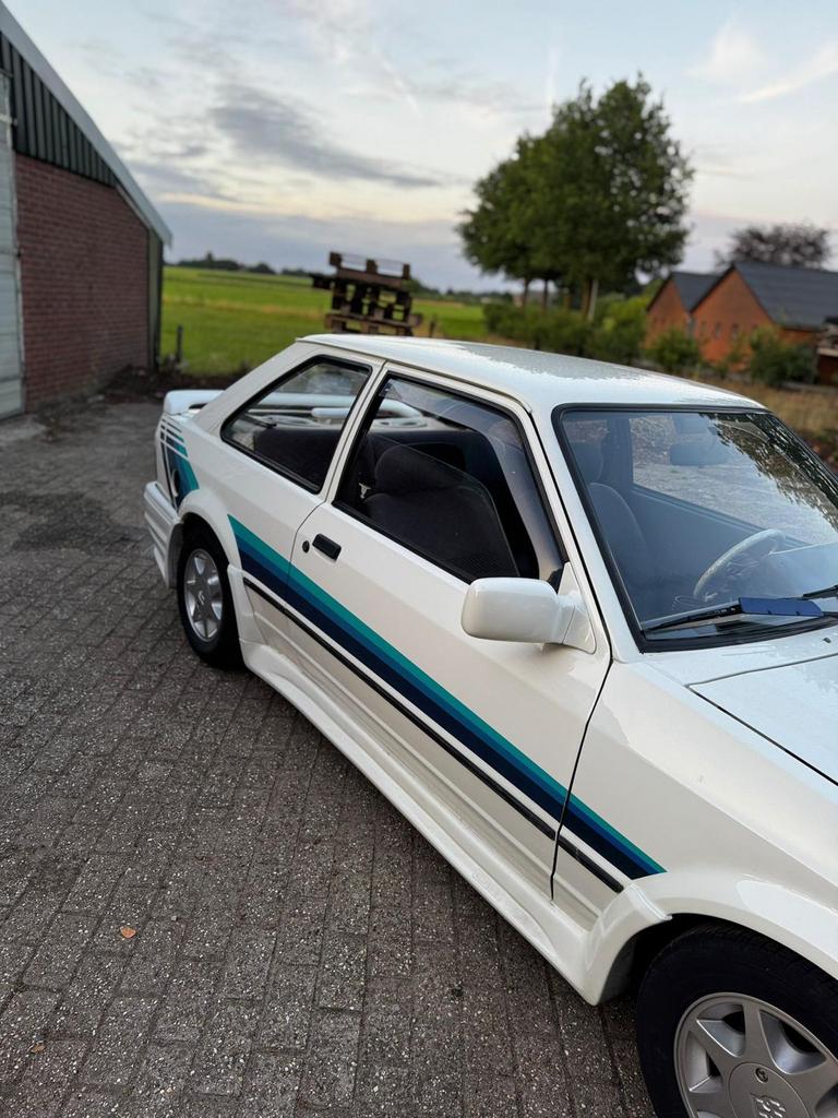 Ford Escort RS Turbo Look 1.4 CL 1987, foto 3