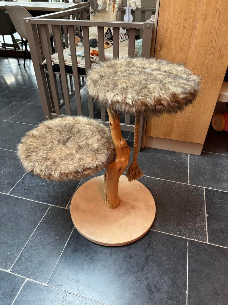 Krabpaal designed by Lotte Aviva z.g.a.n!, Ophalen of Verzenden, Zo goed als nieuw, Krabpaal