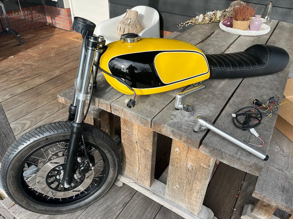 Caferacer onderdelen  XS 650 Yamaha, Motoren, Ophalen of Verzenden, Gebruikt