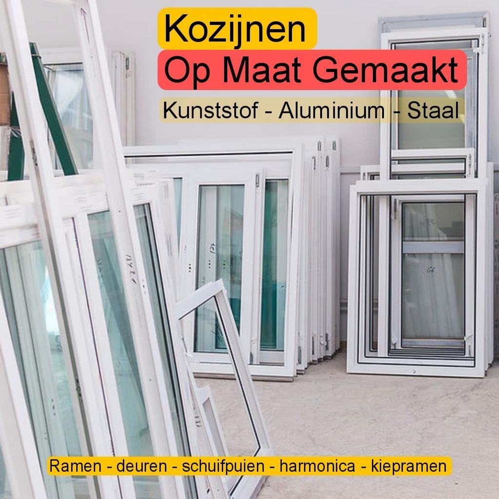Kozijnen Op Maat, Doe-het-zelf en Verbouw, Kozijnen en Schuifpuien, Kunststof, Deurkozijn, Nieuw, Ophalen of Verzenden