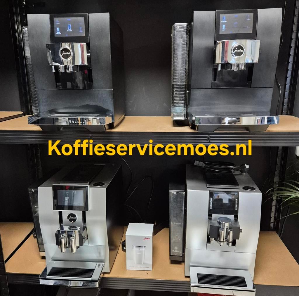 Jura Z series op voorraad, 10 kopjes of meer, Ophalen of Verzenden, Zo goed als nieuw, Koffiemachine