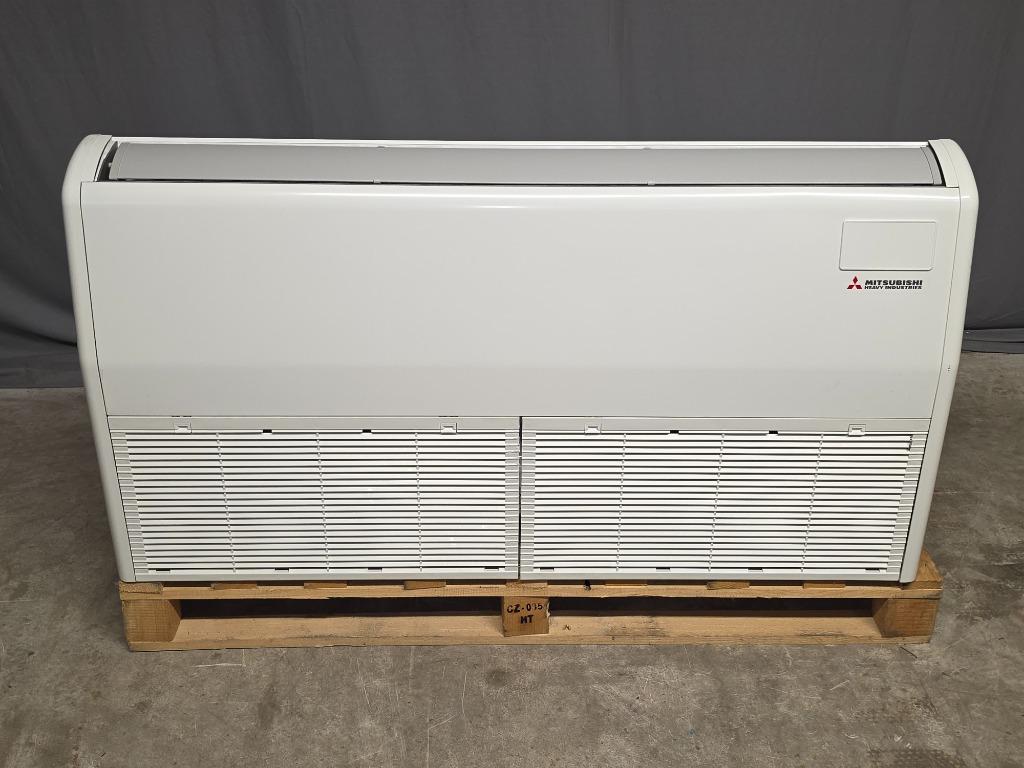 Mitsubishi FDE71FG + FDC71VNX plafond onderbouw airco 7,1 kW, Koelen en Ontvochtigen, Timer, Refurbished, 3 snelheden of meer