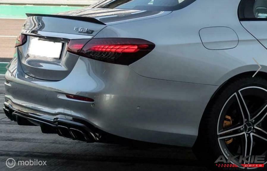 Mercedes E63 AMG spoiler carbon origineel, Auto-onderdelen, Ophalen of Verzenden, Gebruikt