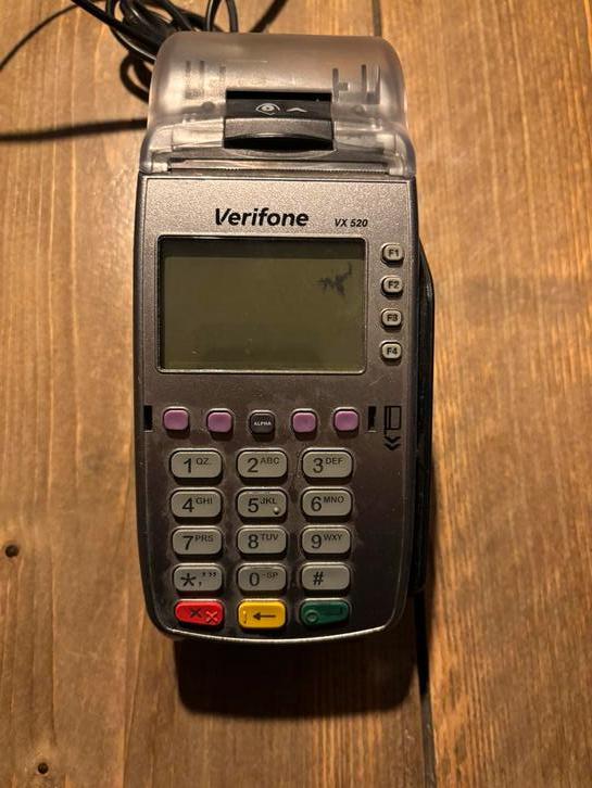 Verifone VX 520 Betaalautomaat, Verzamelen, Elektronische Apparatuur, Ophalen, Overige typen