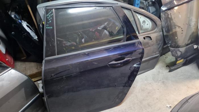 Portier 4Deurs links-achter van een Peugeot 308 (EKQD), Gebruikt, -, Deur, -