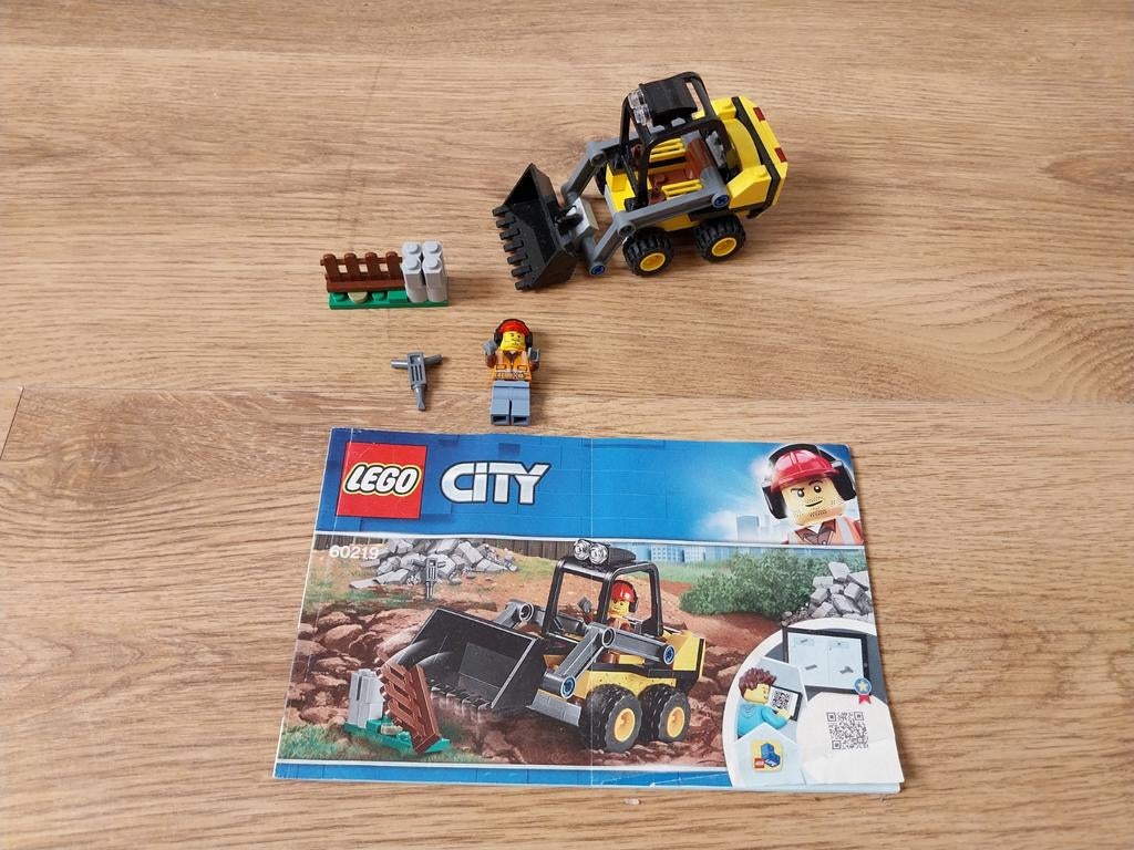 lego 60219 bouwlader, Ophalen of Verzenden