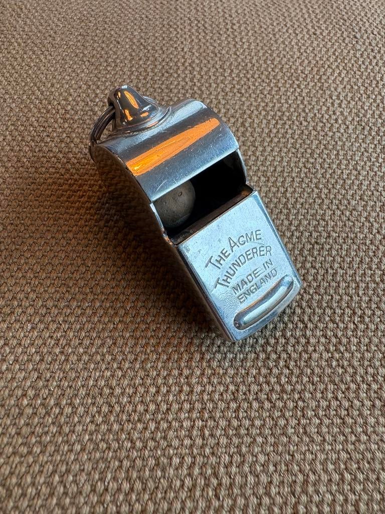 The Acme Thunderer fluit, Ophalen of Verzenden, Landmacht
