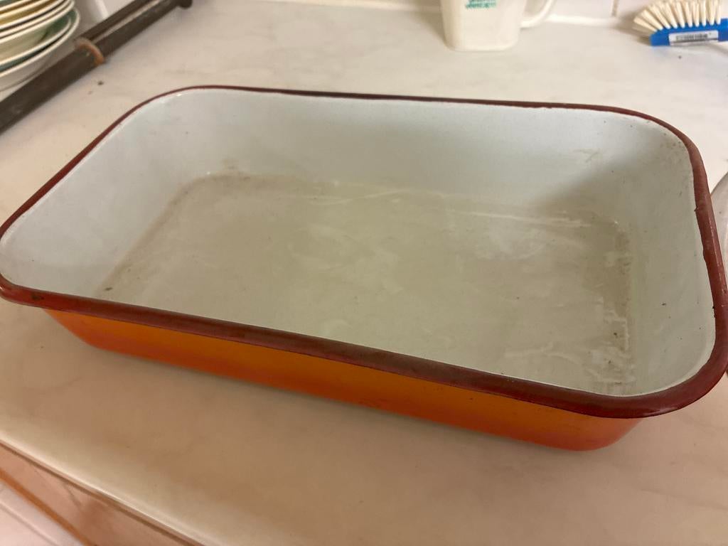 Vintage braadslede, Ophalen of Verzenden